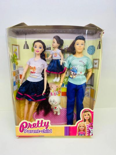 Лот: 25888449. Фото: 1. Кукольный набор (уценка). Куклы и аксессуары