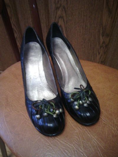 Лот: 4988330. Фото: 1. Туфли кож. Туфли