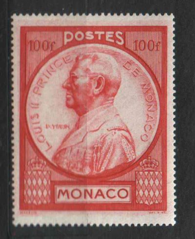 Лот: 25858001. Фото: 1. Монако 1946_В2. Марки