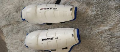 Лот: 25898588. Фото: 1. Хоккейные наколенники. Другое (спортивная одежда)