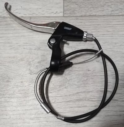 Лот: 25778391. Фото: 1. Ручка переднего тормоза. Запчасти