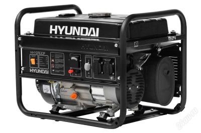Лот: 2837091. Фото: 1. Бензиновый генератор Hyundai HHY2500F... Бензо-, мотоинструмент