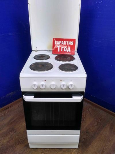 Лот: 13753425. Фото: 1. Плита электрическая hansa fсеw... Плиты, духовые шкафы, варочные поверхности