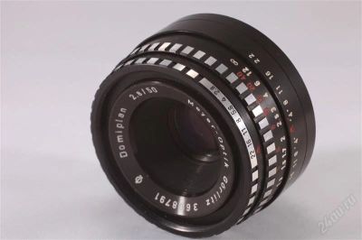 Лот: 1767345. Фото: 1. Meyer-Optik Gorlitz Domiplan 50... Объективы