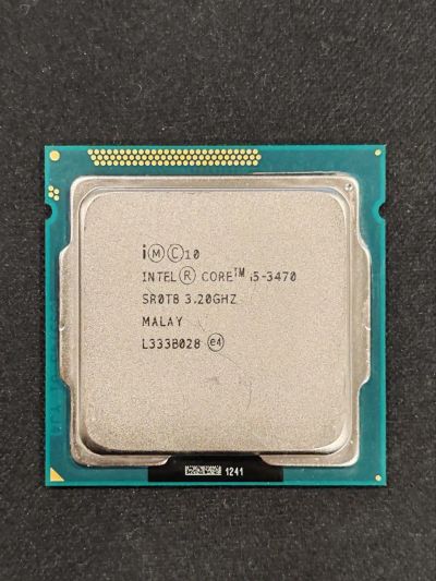 Лот: 25885472. Фото: 1. Процессор Core i5-3470 3.2GHz... Процессоры