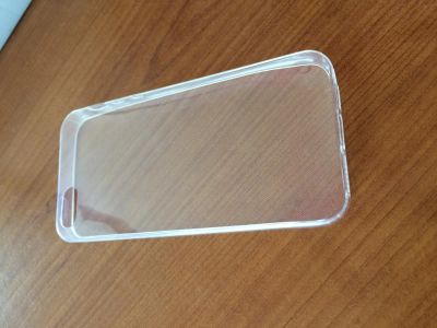 Лот: 5584004. Фото: 1. Чехол прозрачный для iPhone 5... Чехлы, бамперы