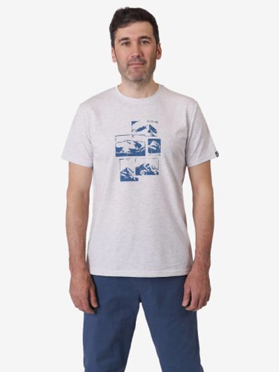 Лот: 25629694. Фото: 1. Футболка Red Fox Sl мужская, Серый. Другое (спортивная одежда)