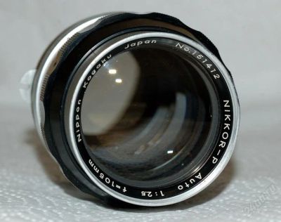 Лот: 1508659. Фото: 1. Nikkor 105/2.5 портретник схема... Объективы