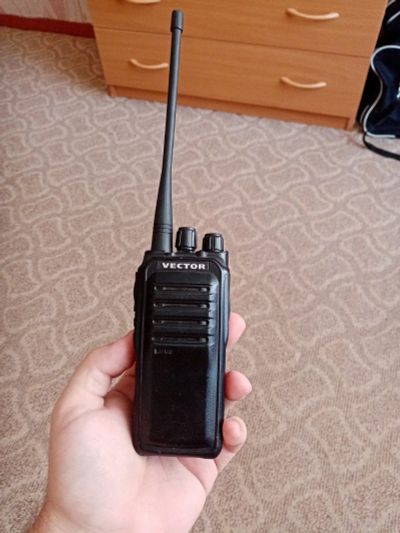 Лот: 14733573. Фото: 1. Радиостанция vector vt-44. Рации, радиостанции