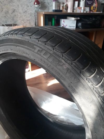 Лот: 11297021. Фото: 1. шины летние Bridgestone Turanza... Шины