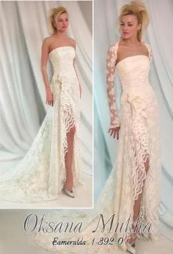 Лот: 1087604. Фото: 1. Свадебное платье р-р 44-46. Свадебные платья