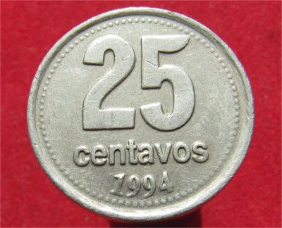 Лот: 11341030. Фото: 1. Монета №19826 Аргентина. Остальные страны