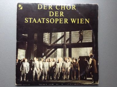 Лот: 21074569. Фото: 1. Der Chor der Staatsoper Wien... Аудиозаписи