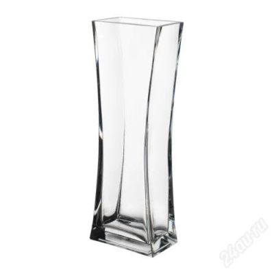 Лот: 1935706. Фото: 1. ваза, прозрачное стекло ректангель-ikea. Вазы