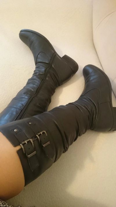 Лот: 6340766. Фото: 1. Сапоги зимние натуральная кожа... Сапоги