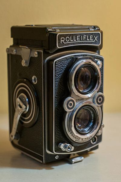 Лот: 3753873. Фото: 1. Rolleiflex 3.5. Плёночные зеркальные