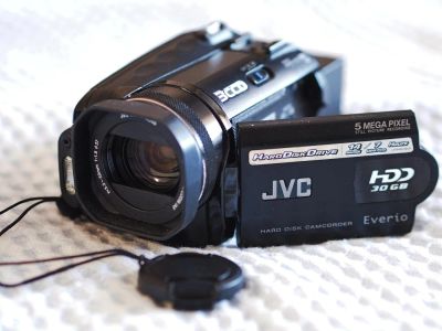 Лот: 4552561. Фото: 1. JVC Everio GZ-MG505. Видеокамеры