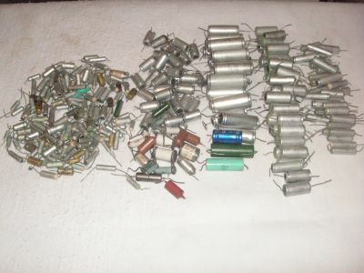 Лот: 25884095. Фото: 1. Конденсаторы для ламповой РЭА... Конденсаторы