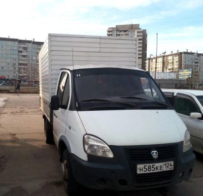 Лот: 5394088. Фото: 1. ГАЗ Gazel 3302, 2004, V-2400... Автомобили