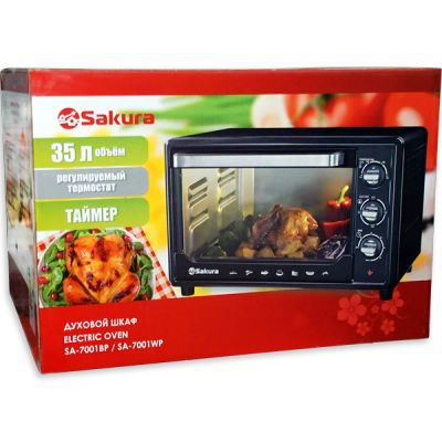 Лот: 17486498. Фото: 1. Духовка электрическая 35л, 1600Вт... Микроволновки, мини-печи