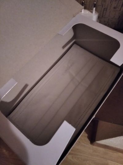 Лот: 15682317. Фото: 1. Маски медицинские трехслойные... Антисептики, защитные средства, медицинские маски