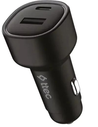 Лот: 25906536. Фото: 1. Автозарядка TTEC SmartCharger... USB-флеш карты