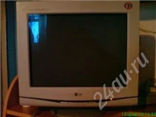 Лот: 239946. Фото: 1. Монитор ЭЛТ 17" LG F700B. ЭЛТ-мониторы