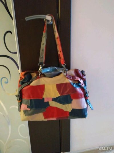 Лот: 13660969. Фото: 1. Сумка из натуральной кожи. Сумки