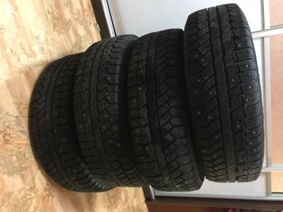 Лот: 16632969. Фото: 1. Колёса (шины на дисках) Cordiant... Шины на дисках