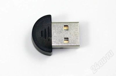 Лот: 491606. Фото: 1. супер миниатюрный блютуз адаптер... WiFi, Bluetooth адаптеры