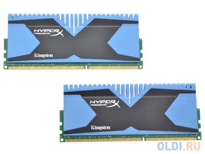 Лот: 7286025. Фото: 1. Kingston DDR3 1866 Mhz 2x4 Gb. Оперативная память