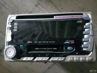 Лот: 13508440. Фото: 1. Магнитола Jvc 2din. Автомагнитолы