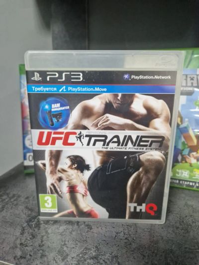 Лот: 25778148. Фото: 1. Игра Personal UFC Trainer (PlayStation... Игры для консолей