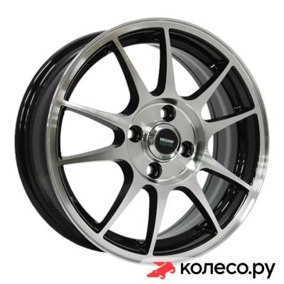 Лот: 25098090. Фото: 1. MGM-5 6x15/4*98 D58.6 ET35 BKF. Диски