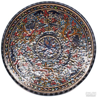 Лот: 17058795. Фото: 1. Тунис Тарелка керамическая сувенирная... Произведения
