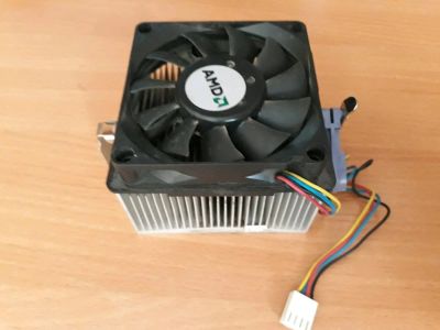 Лот: 11539397. Фото: 1. Кулер АМД б.у. БОКС вариант. До... Системы охлаждения