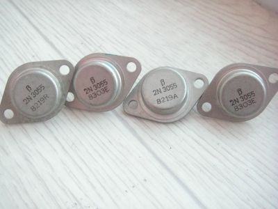 Лот: 25884102. Фото: 1. 2N3055G, Биполярный транзистор... Транзисторы