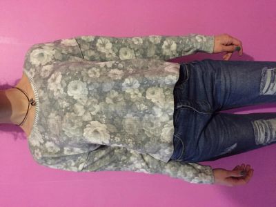 Лот: 5481786. Фото: 1. Свитер укороченный Mango M. Свитеры, толстовки, худи