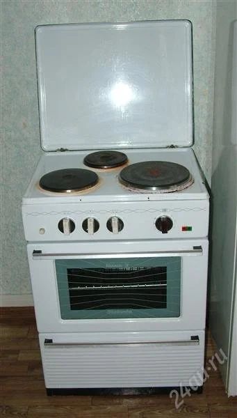 Лот: 1505539. Фото: 1. Электроплита б/у все работает!. Плиты, духовые шкафы, варочные поверхности