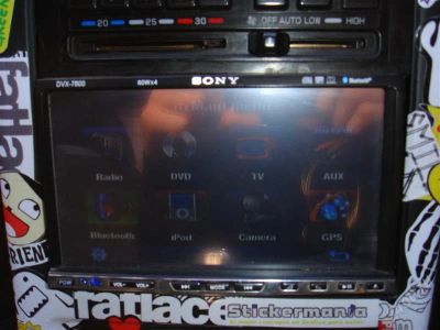 Лот: 869252. Фото: 1. Sony DVX-7800 голова читает все... Автомагнитолы