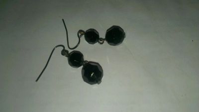 Лот: 3121204. Фото: 1. Серьги пластик. Серьги, каффы