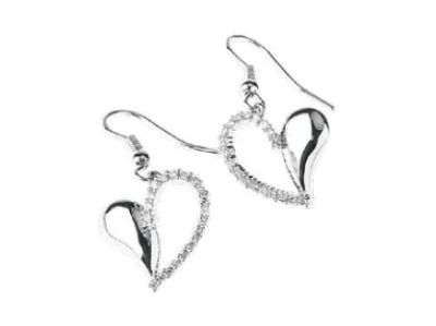 Лот: 4832966. Фото: 1. Серьги "Сердце" Mary Kay. Серьги, каффы