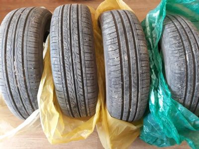 Лот: 14795105. Фото: 1. Летнии шины 185/65R15. Шины