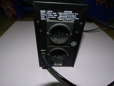 Лот: 7349592. Фото: 1. блок питания ибп Excomp UPS 650va... Корпуса, блоки питания