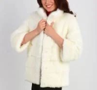 Лот: 8039525. Фото: 1. норковая шуба р-р 42-44. Верхняя одежда