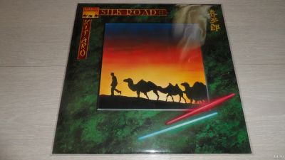 Лот: 17652116. Фото: 1. Kitaro "Silk Road II" (LP)_ Holland... Аудиозаписи