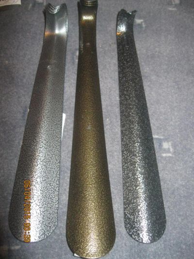 Лот: 5348298. Фото: 1. рожок для обуви металл порошковая... Средства для ухода за одеждой, обувью