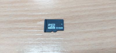 Лот: 19040263. Фото: 1. MicroSD флешка 4gb полностью исправна... Карты памяти