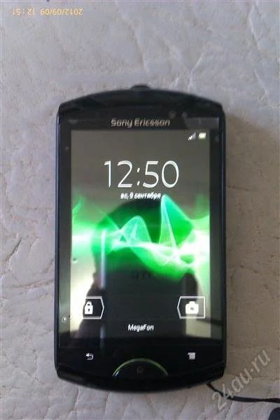 Лот: 2078758. Фото: 1. продам Sony Ericsson Live With... Смартфоны
