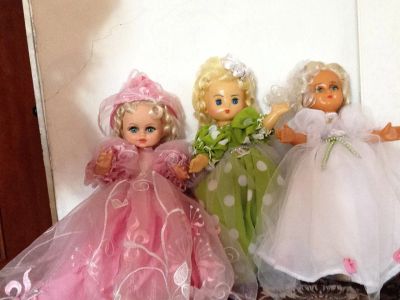 Лот: 10631601. Фото: 1. Кукла. Куклы и аксессуары